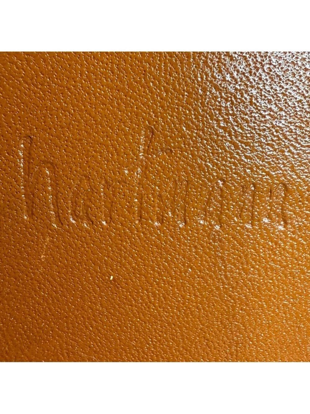 HARTMANN VINTAGE PORTFOLIO LEATHER EXECUTIVE STRUCTURED BRIEFCASE - Picture 12 of 14